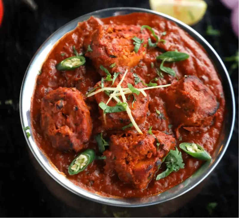 Chicken Biryani – fragrant basmati rice dish at Indian Flavors SE Calgary