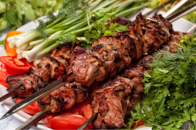 Kadhai Paneer – vegetarian curry at Indian Flavors, SE Calgary